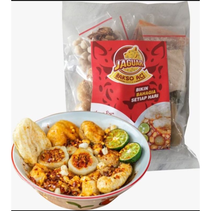 

Baso Aci instan jaguar