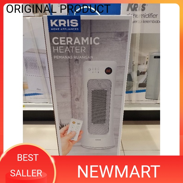 Kris Compact Room Heater / krisbow Pemanas penghangat Ruangan Eco Heater Kris