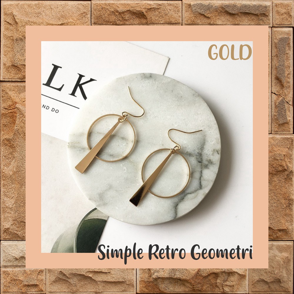 Anting Korea Simple Geometric