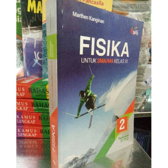 Jual Fisika Sma Kelas Xi Edisi Revisi Marthen Kanginan Penerbit Erlangga Original