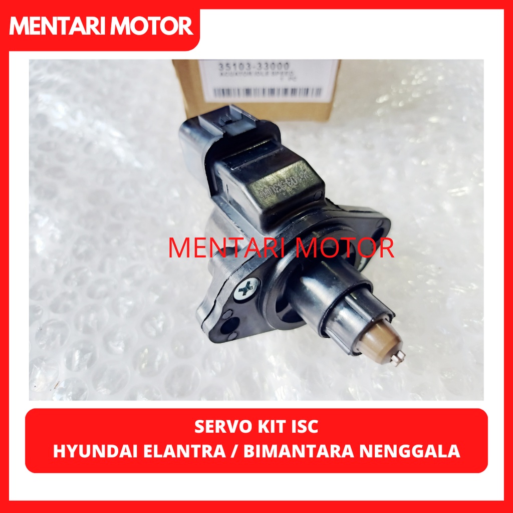 IACV ISC Sensor Idle Air Control Valve Hyundai Elantra Bimantara Nenggala Servo Kit Elantra OEM