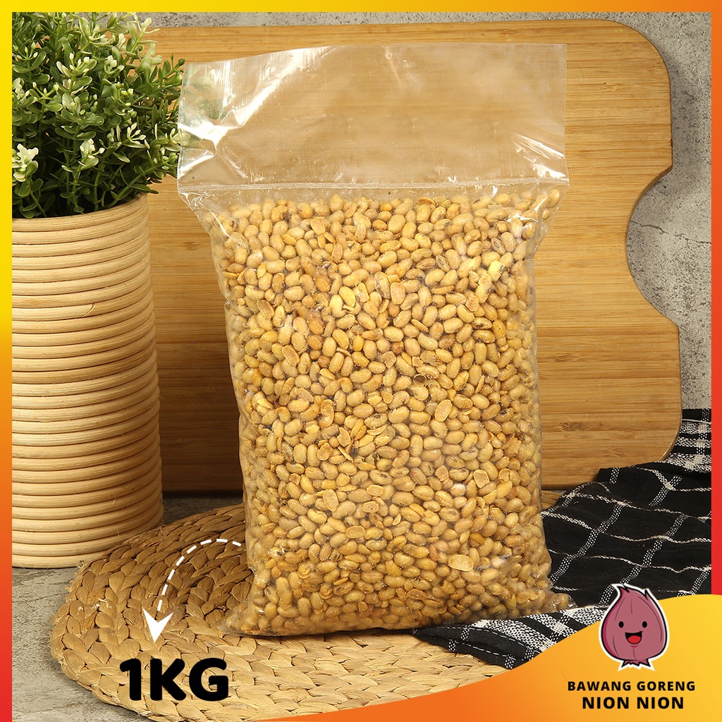 

Kacang Kedelai Goreng 1 Kg Kacang Kedelai Original