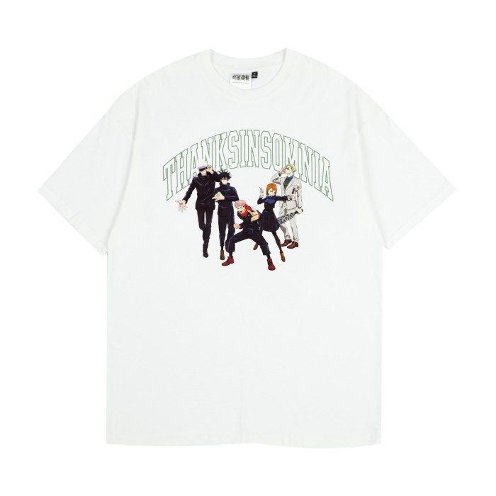 T-shirt Jujutsu Kaisen "Gruska Tokyo High School" White - S