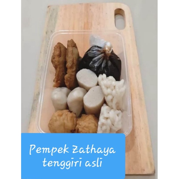 

pempek tenggiri asli jakarta