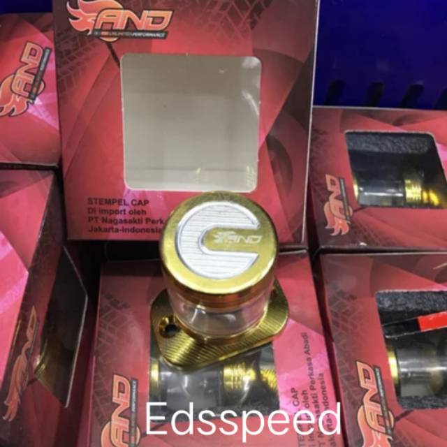 

Tutup Stempel Transparan AND Yamaha