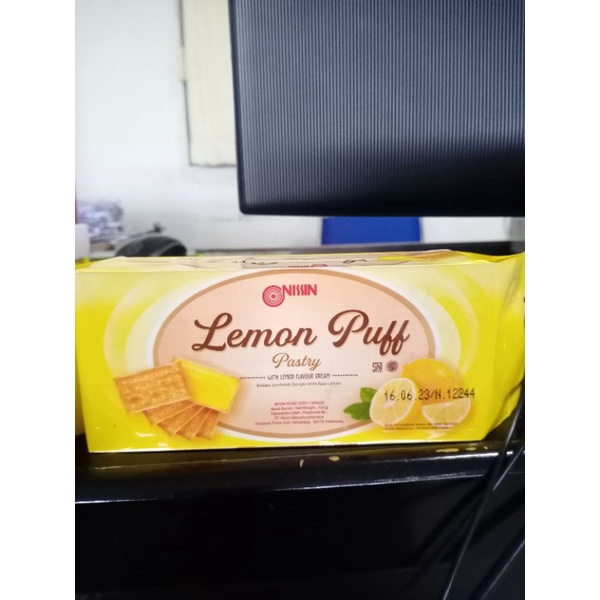 

NISSIN LEMON PUFF