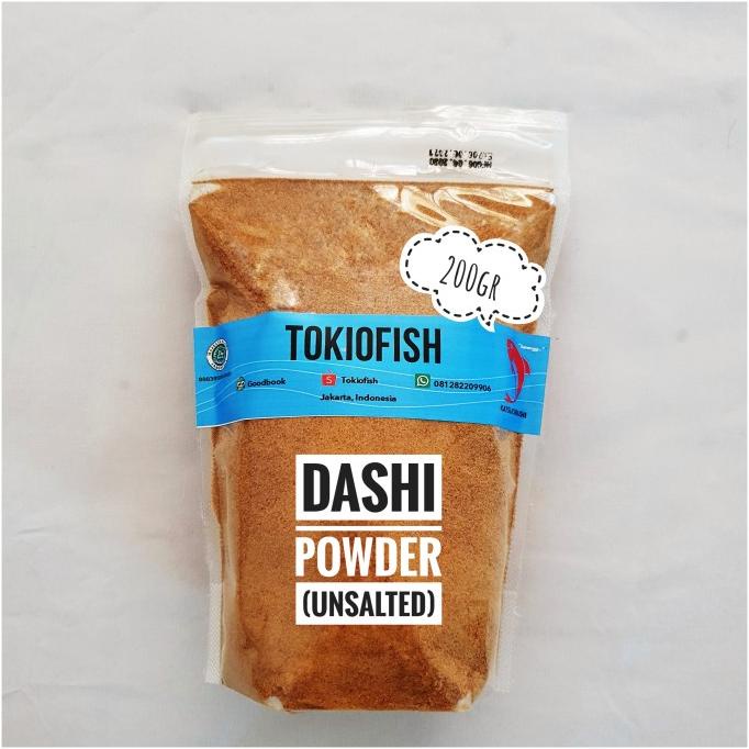 

[[COD]] Tokiofish Dashi Powder 200 gr LIMITED EDITION Kode 211