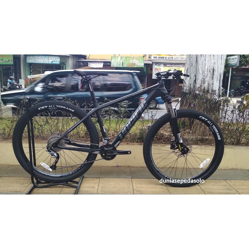 Sepeda Mtb Pacific Avenger 3 0 Full Carbon Di Lapak Toko Sepeda