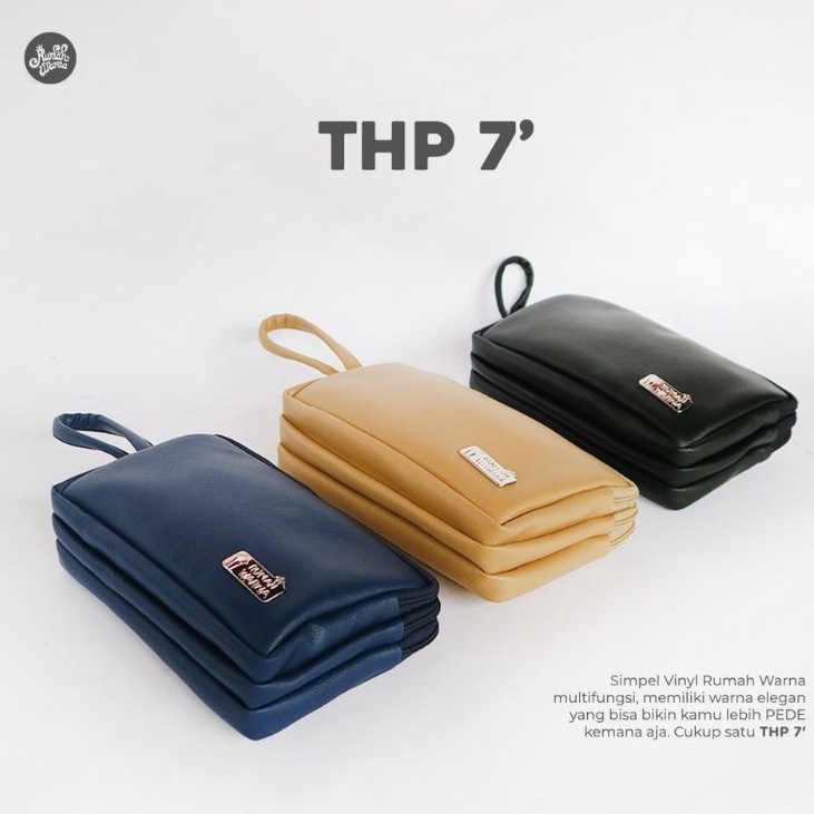 Pouch THP 3 Rit Rumah Warna