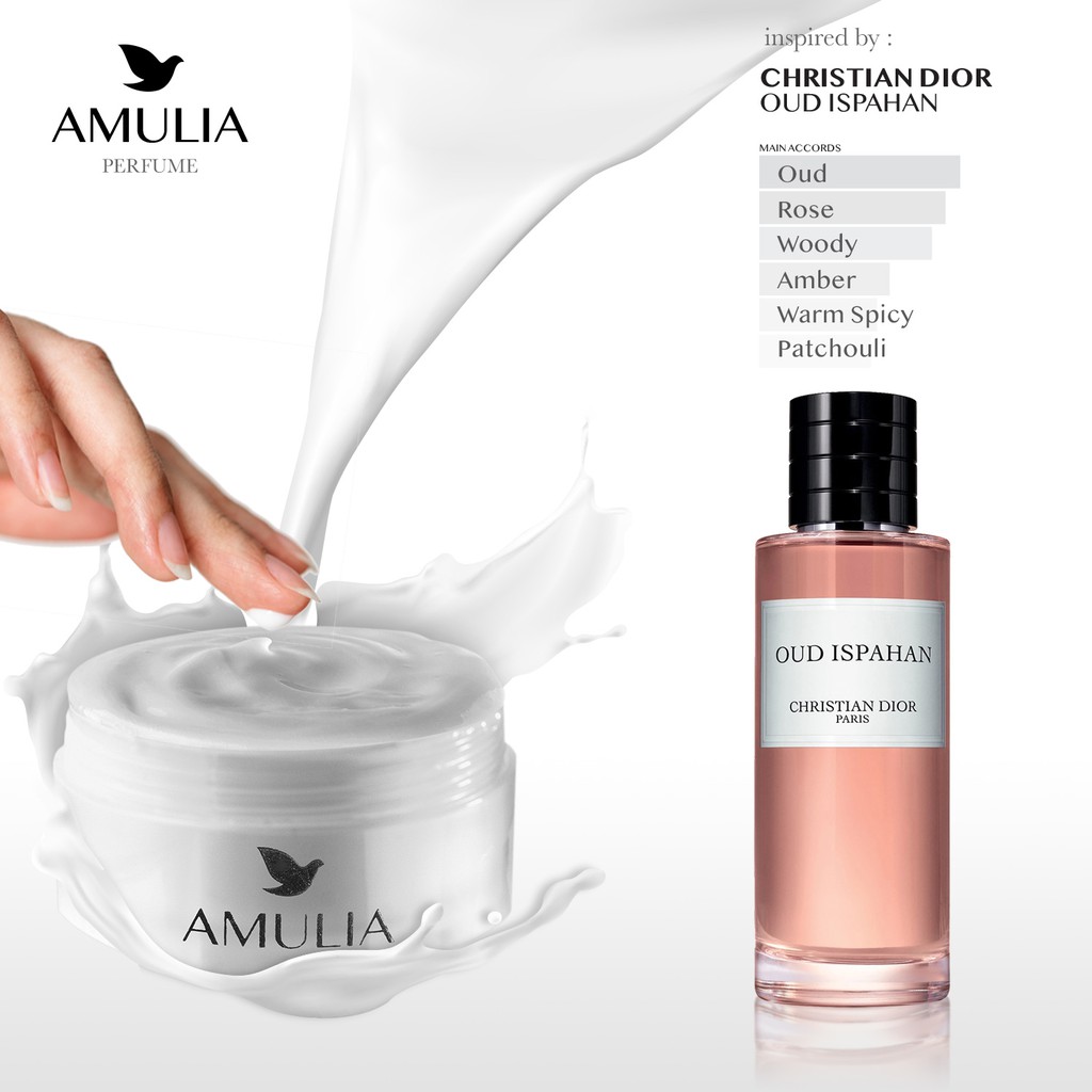 Jual Body Lotion Christian Dior Oud Ispahan 50gr (Inspirasi) Shopee