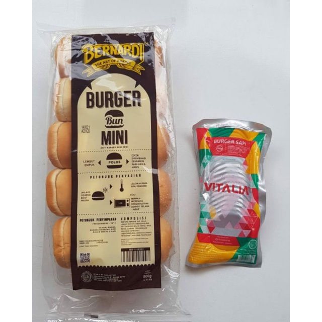 

Paket Burger Mini