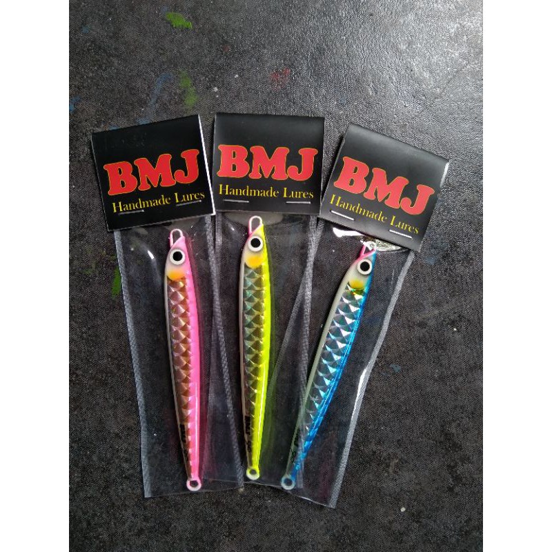 Metal Jig BMJ Panjang 90gr