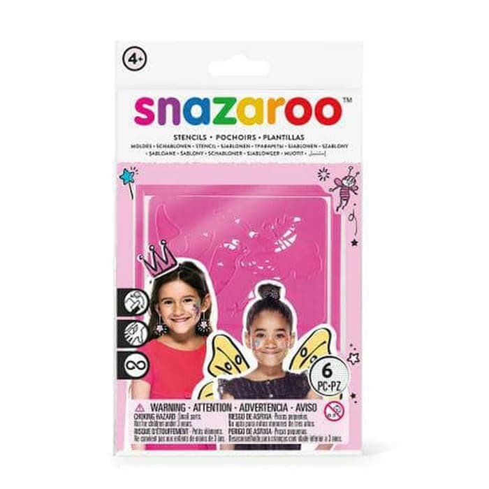

Snazaroo Face Paint Stencils Girls