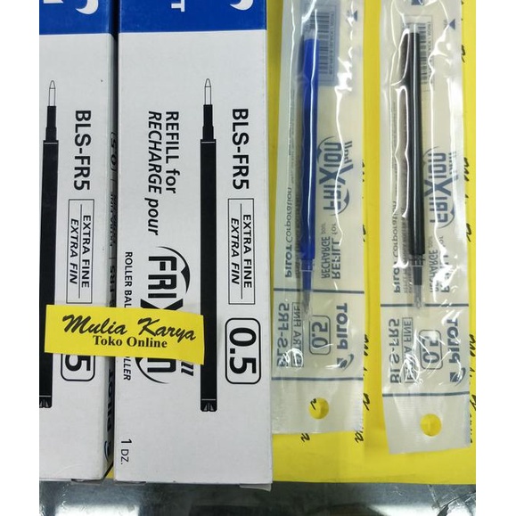 

♦ Refil Pen Pilot Frixion Pulpen ( Isi Pen yg bisa dihapus ) ❀