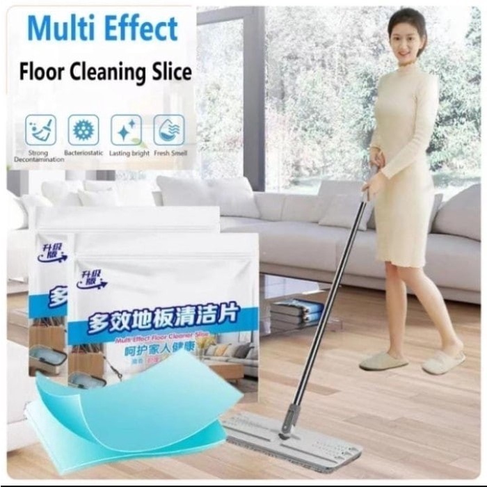 MULTI EFFECT FLOOR CLEANING 30PCS PEMBERSIH LANTAI