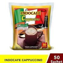 

I-OUY ✪ Indocafe Cappuccino Pack isi 50 Sachet /kekinian