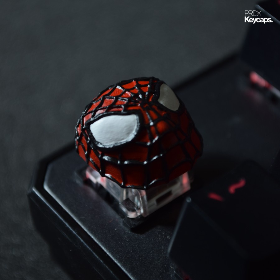 PRDX Artisan Spider-Man Peter Parker Keycaps