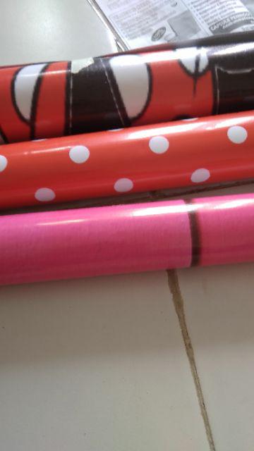 Stc Set Kulkas Kompor Motif Hk Ungu