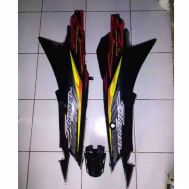 Cover Body Belakang Suzuki Shogun SP 125 SP.