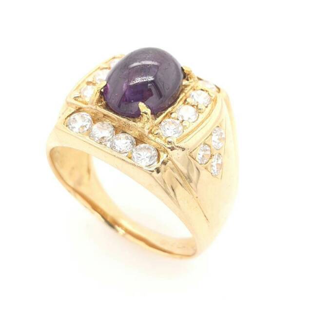 Cincin Emas 17 K - Murah 9.05gr - 3585