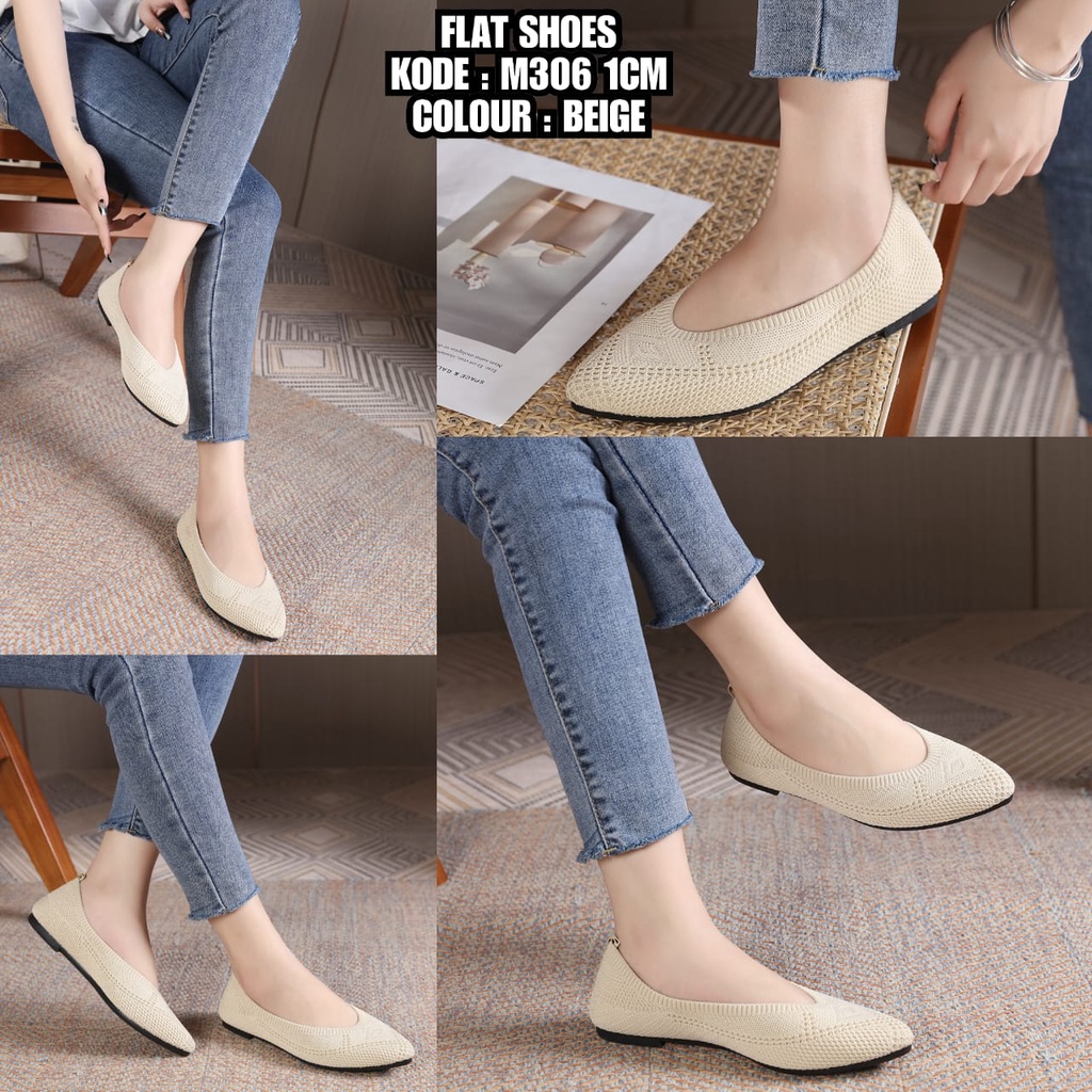 FLAT SHOES  M306