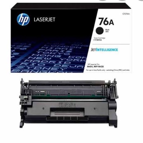 Toner Cartridge HP 76A Black (CF276A) Mono Original