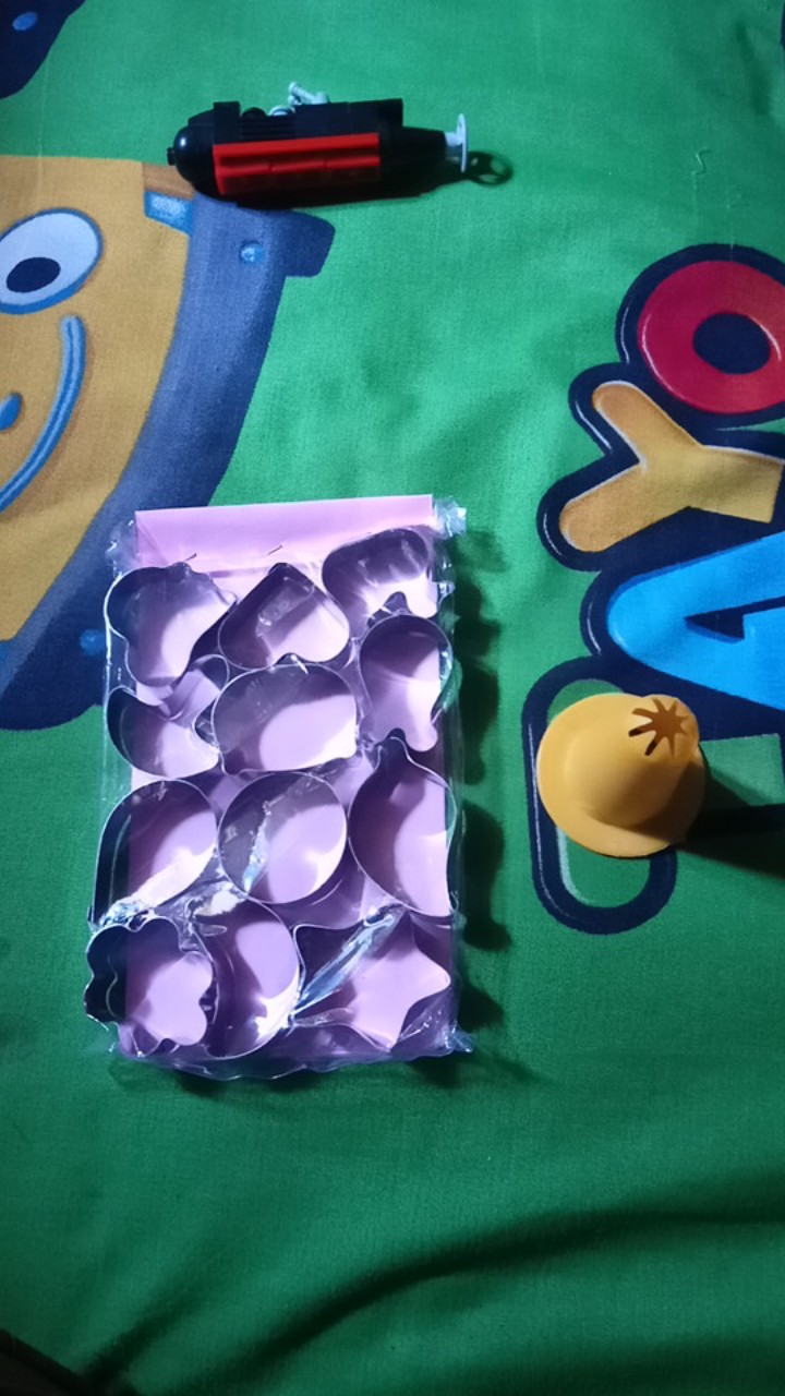 Cookie Cutter 12 Motif/cetakan Kue Kering