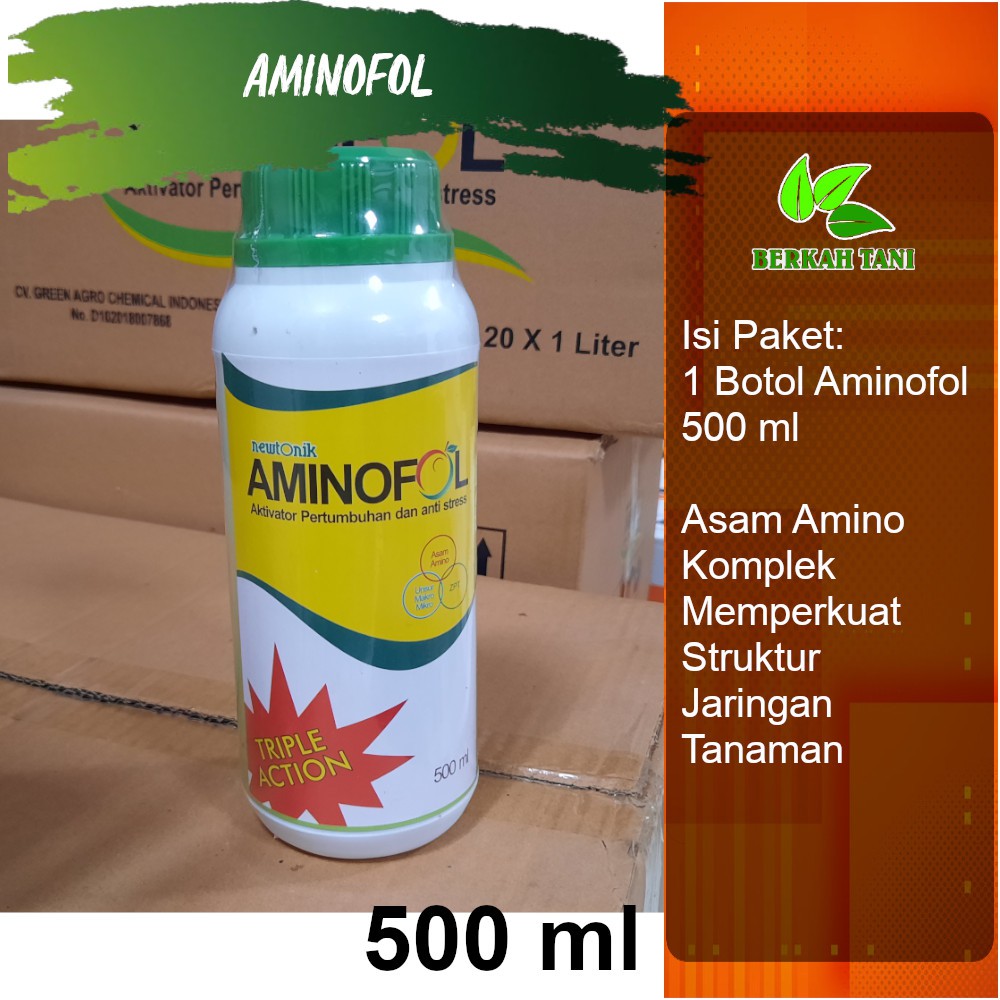Aminofol 500 ml Asam Amino Komplek Aminosan