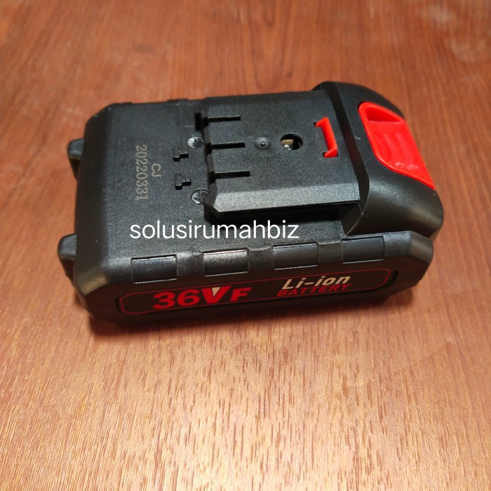 Baterai saja Cordless Drill 36V Mesin Bor JLD 36VF Batere 36 v volt