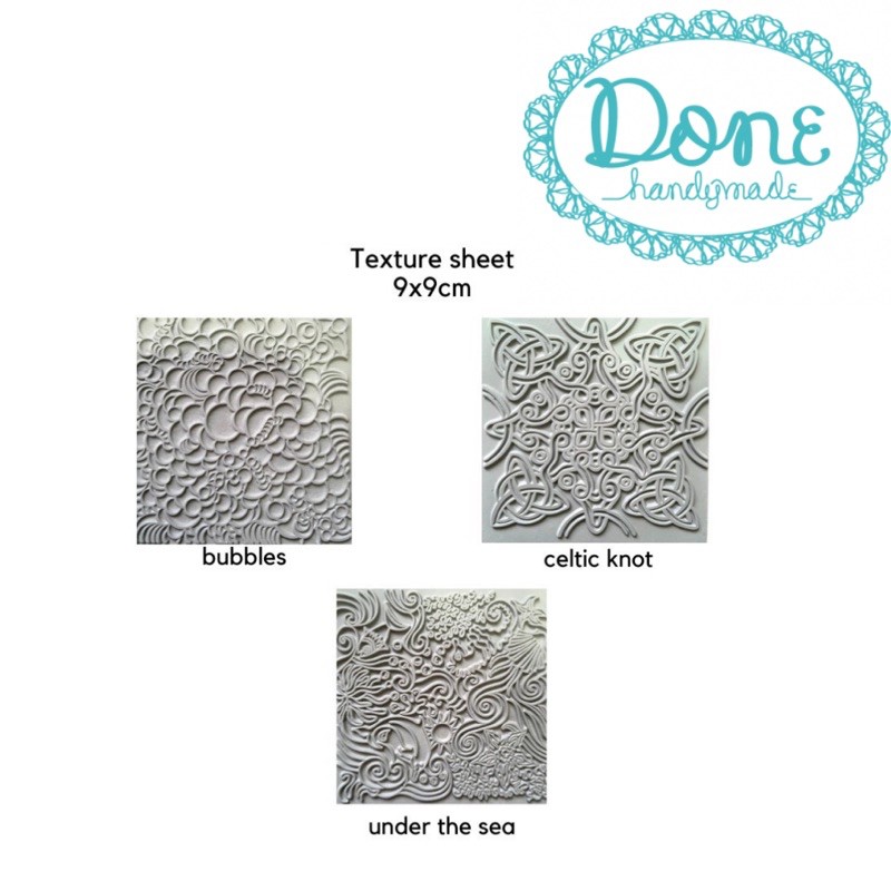 Cernit texture sheet lembar tekstur clay lembar cetak ukir clay grey