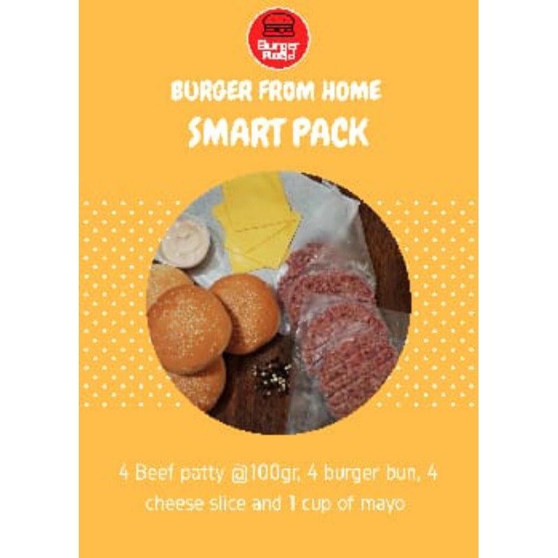 

Frozen Food Burger Burger Road Siap Masak, tahan 30hari di freezer