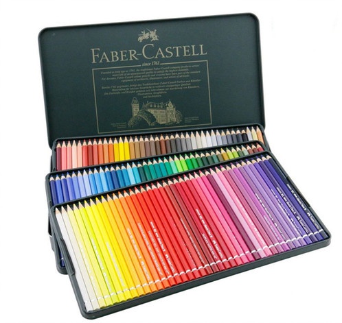 Faber Castell Polychromos Pencil 120 Tin Shopee Indonesia