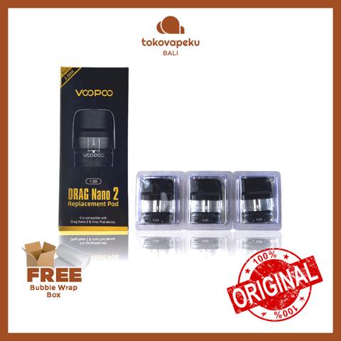 CARTRIDGE DRAG NANO 2 CARTRIDGE DRAG NANO 2ML AUTHENTIC by VOOPOO