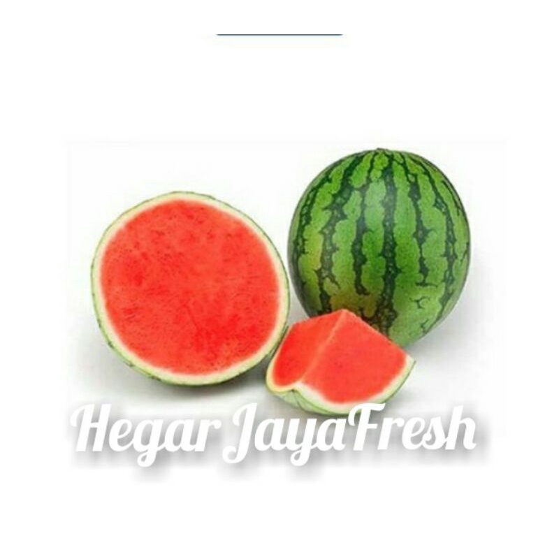 

semangka 1buah 2-3kg