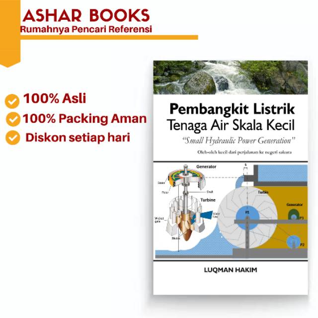 Pembangkit Listrik Tenaga Air Skala Kecil
