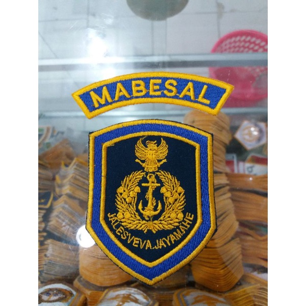 Badge | Bet | Brevet PDH MABES TNI AL