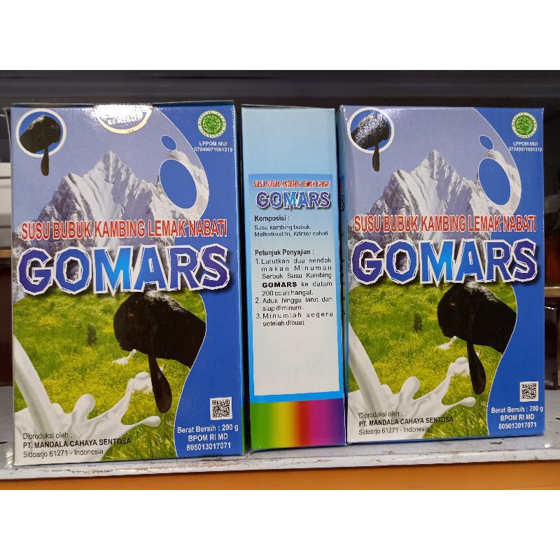 

gomars susu kambing