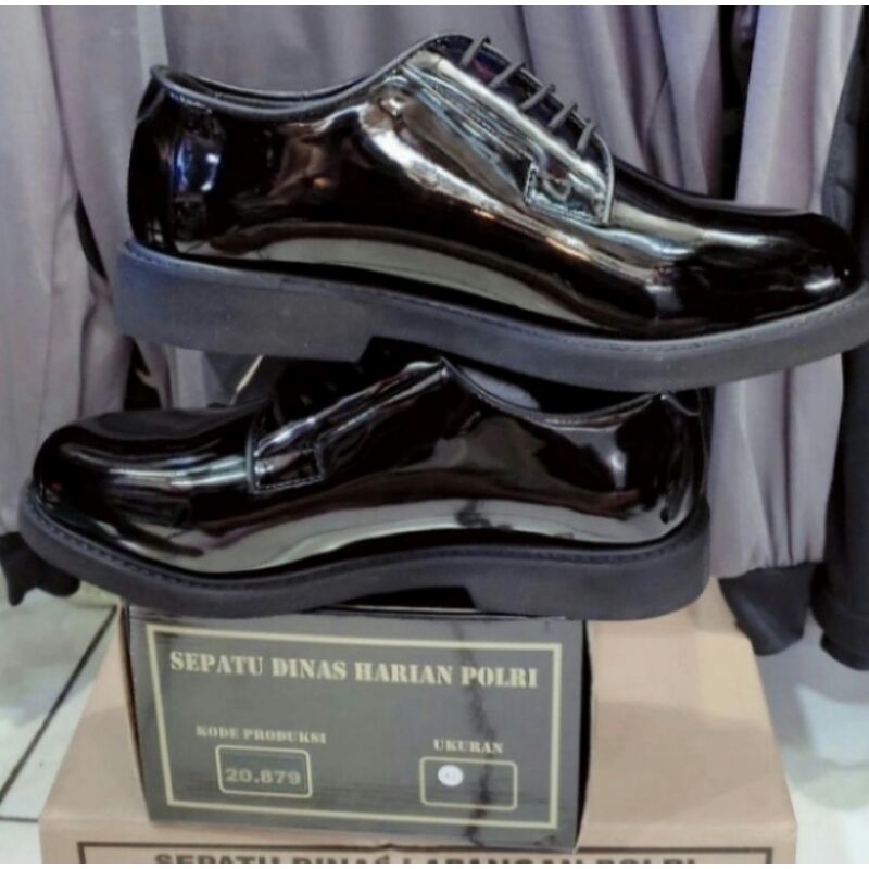 Sepatu PDH Jatah POLRI