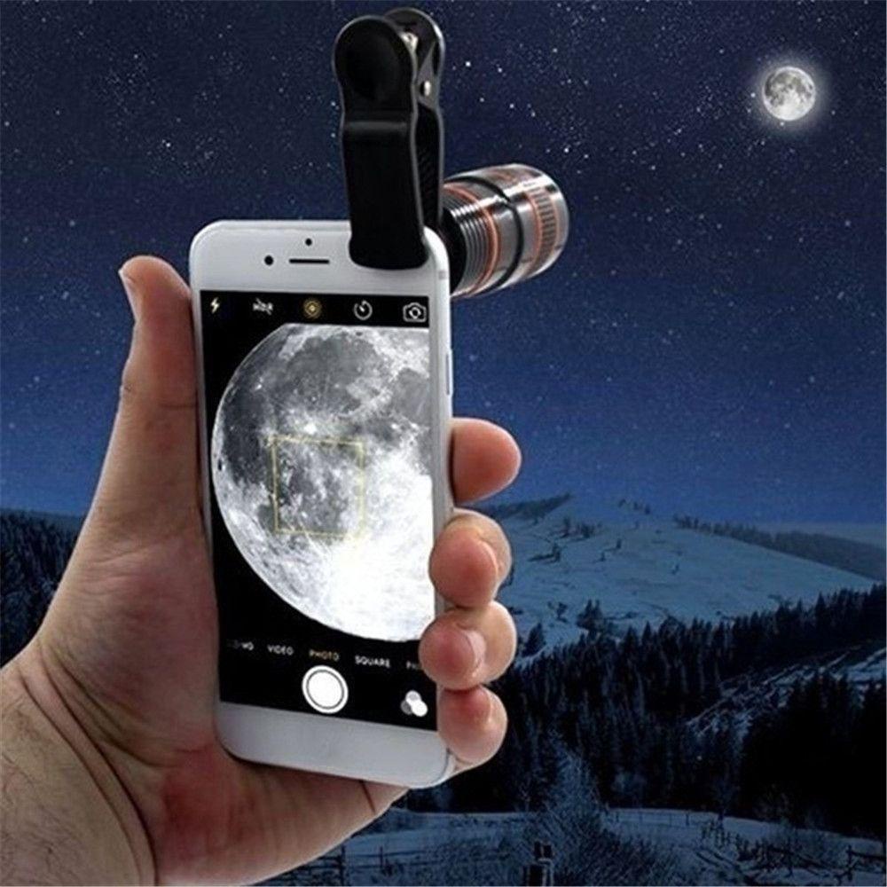 Kit Lensa Kamera Nanas 0.67X Lensa Hp 3in1 Zoom Fish Eye for Smart Phone