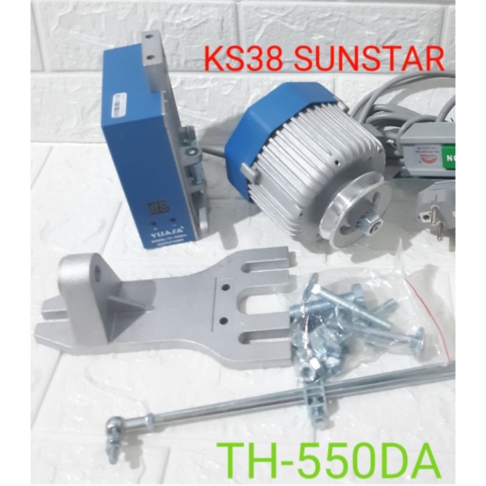 servo yuasa mesin jahit typical TH-550DA