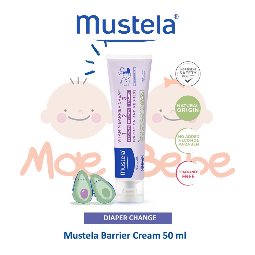 [PROMO] Mustela Barrier Cream 50ml