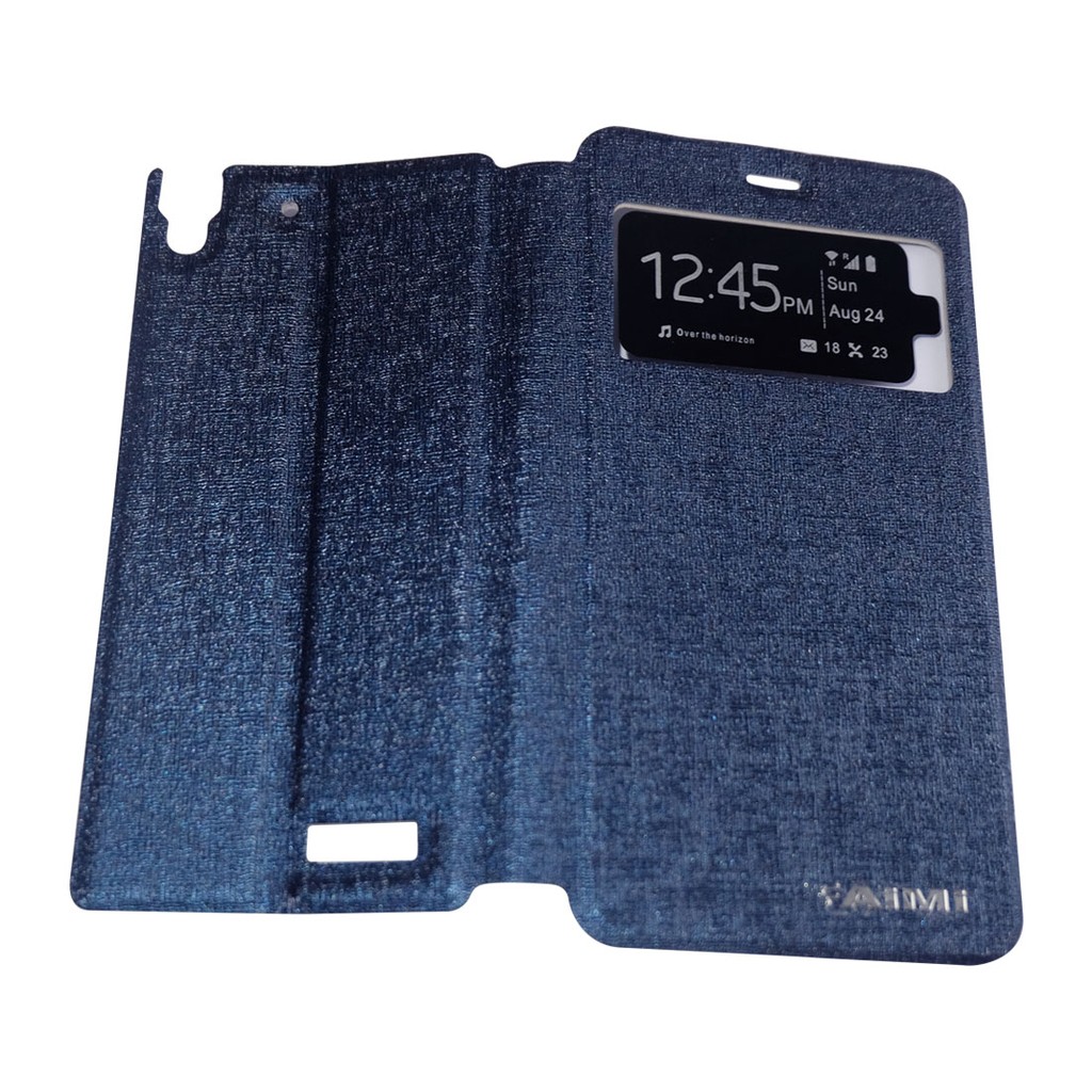 AIMI Ume Sarung Oppo R7 / Flip Cover / Leather Case / Flipshell
