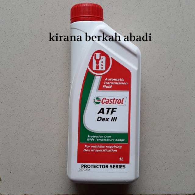 CASTROL ATF DEX III 1LITER
