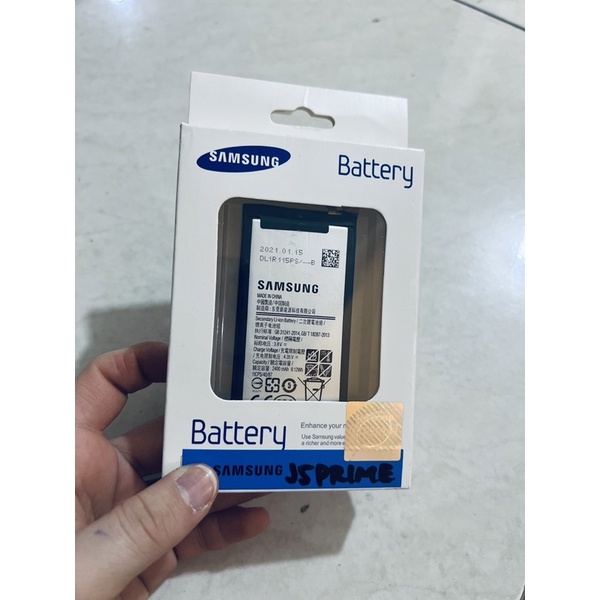 BATERAI / BATRE SAMSUNG J5PRIME / G570 / G5520 / ON5 ORIGINAL