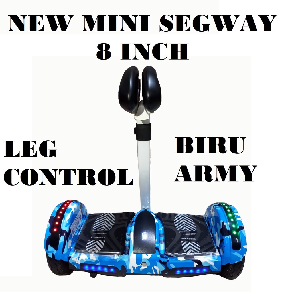 New Mini Segway Leg Control 8 inch / mini segway ban 8 inch leg control