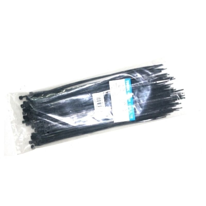 KABEL TALI TIS TIES RIPET HITAM PANJANG 15CM & 20 CM