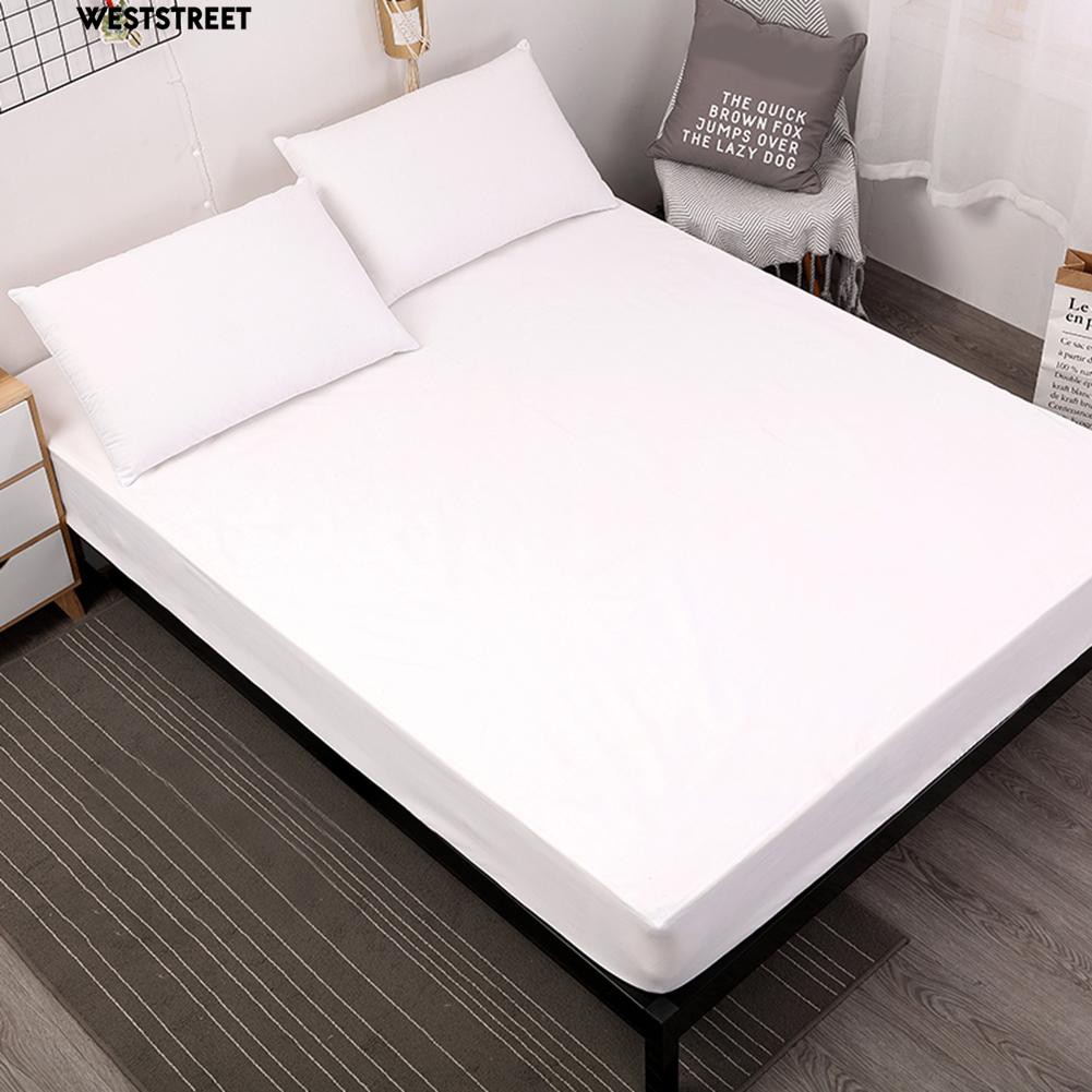 Alas Tempat Tidur dengan Bahan Tahan Air dan Dapat Dicuci Alas Tempat Tidur dengan Bahan Tahan Air dan Dapat Dicuci