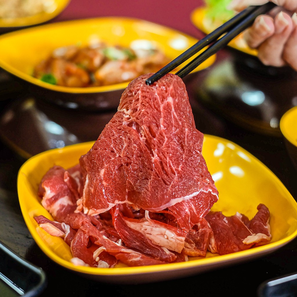

Rosu-Daging Iris yakiniku/shabu-shabu (Sliced Beef) Impor AUS 500 gram
