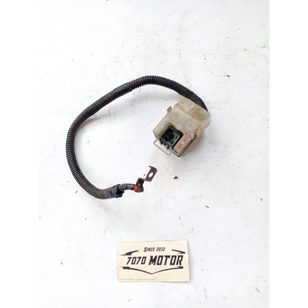 bendik dinamo stater dan kabel aki Satria FU 150 karbu original copotan