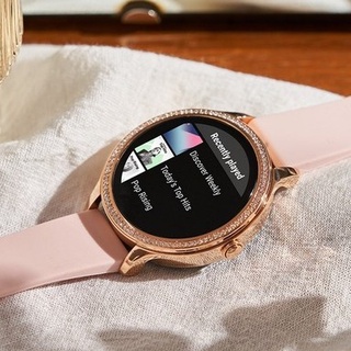 Smartwatch Wanita Gen 5 E Blush Silicone Strap Original BNIB
